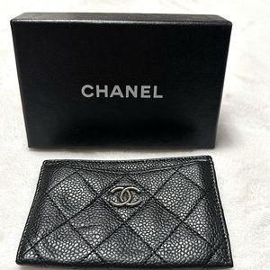 Authentic Chanel wallet like New